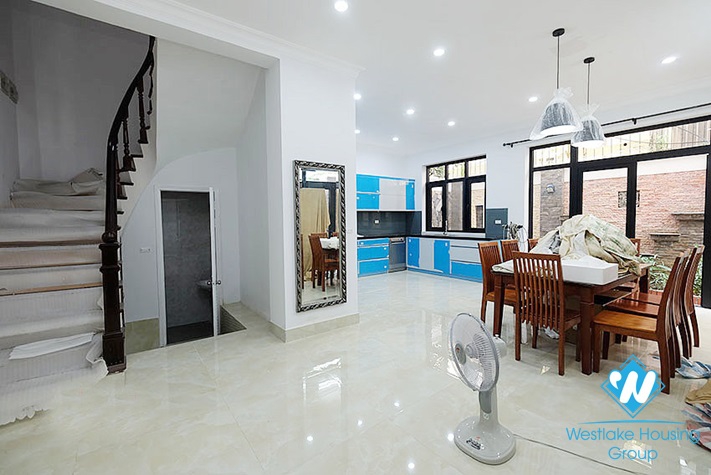 Nice house for rent in Ciputra, Tay Ho, Hanoi, fully furnished.